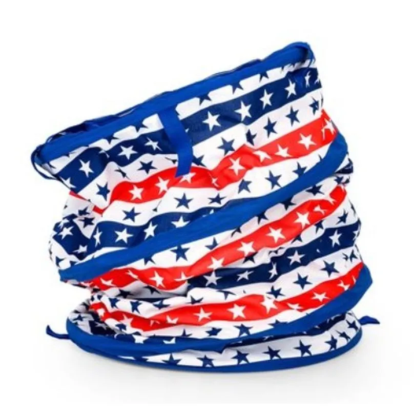 Pop-Up Cont - Patriotic Stars